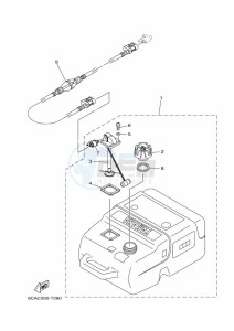 F40FETL drawing FUEL-TANK