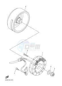 YZF-R6 600 R6 (1HCA 1HCB 1HCC) drawing GENERATOR