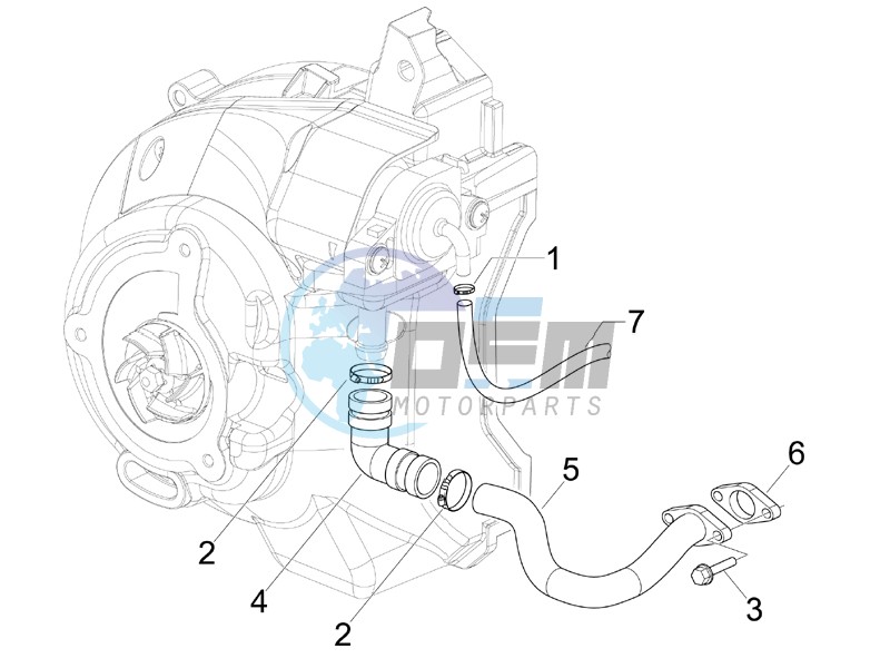 Secondairy air box