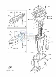 E75BMHDL drawing UPPER-CASING