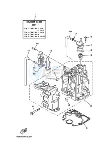 FT8D drawing CYLINDER--CRANKCASE-1