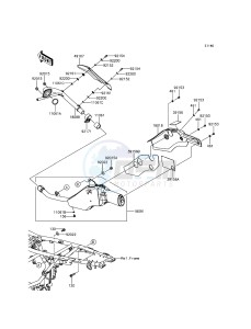 KLX150L KLX150EEF XX (EU ME A(FRICA) drawing Muffler(s)