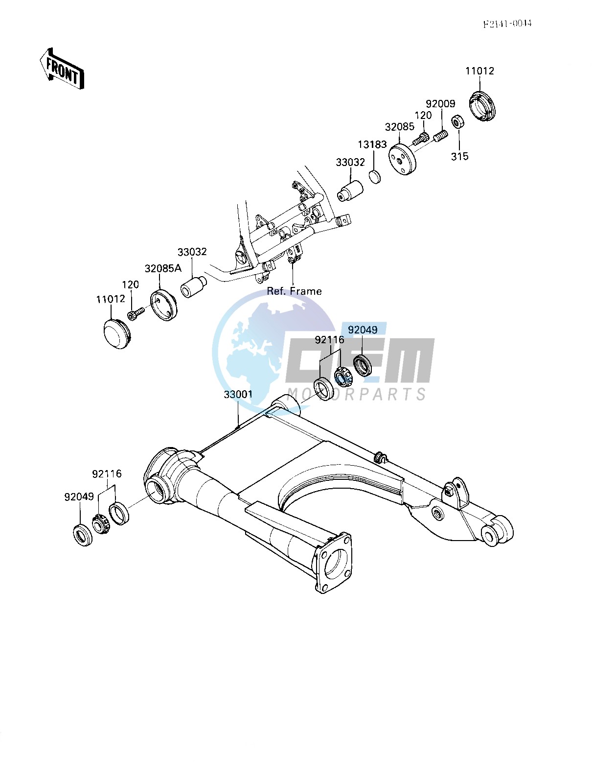 SWING ARM