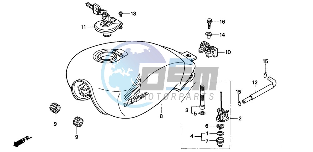 FUEL TANK