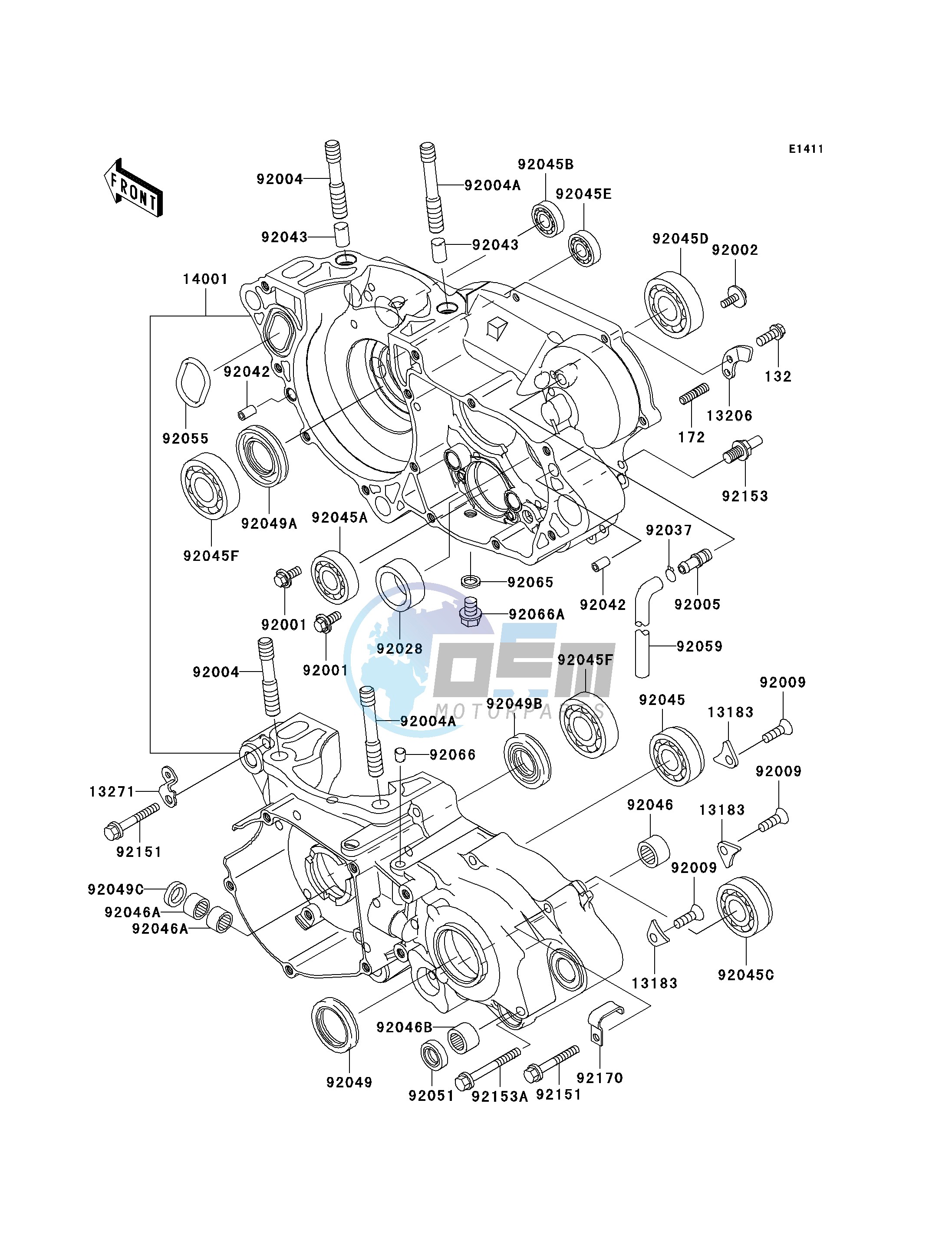 CRANKCASE