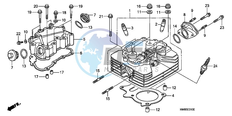 CYLINDER HEAD