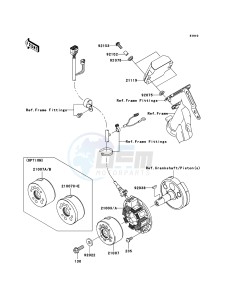 KX125 KX125M7F EU drawing Generator