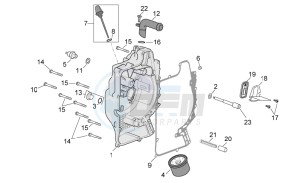 Atlantic 500 drawing Flywheel cover