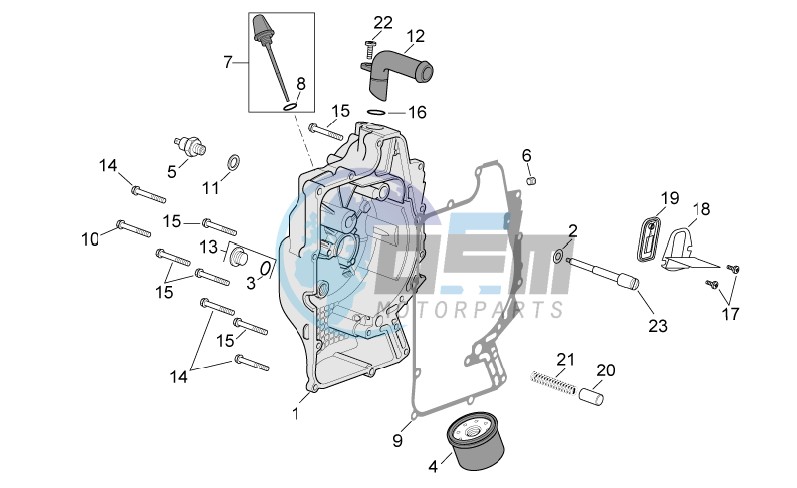 Flywheel cover