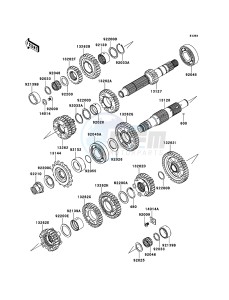 ER-6n ER650A7F GB XX (EU ME A(FRICA) drawing Transmission