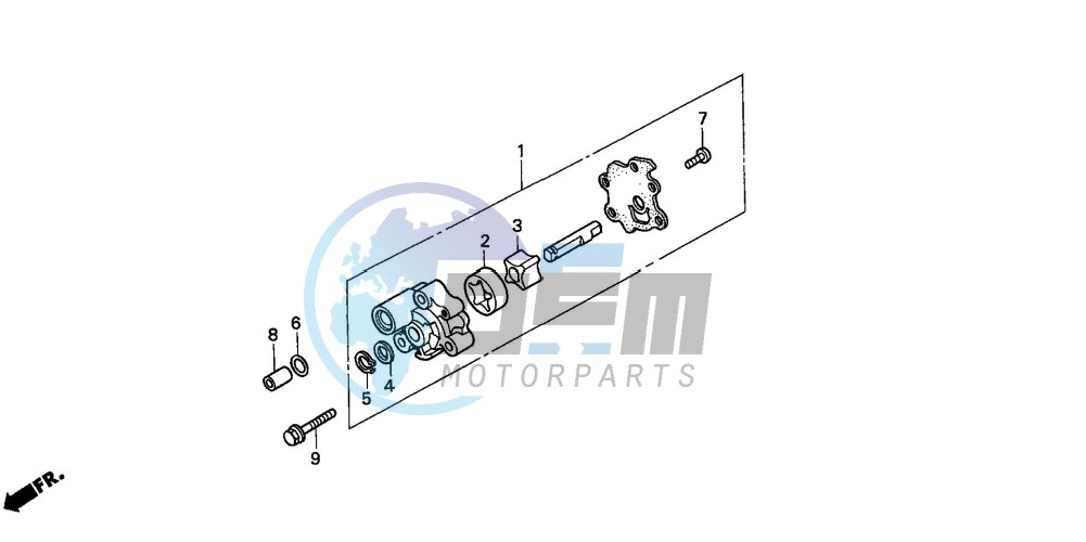 OIL PUMP