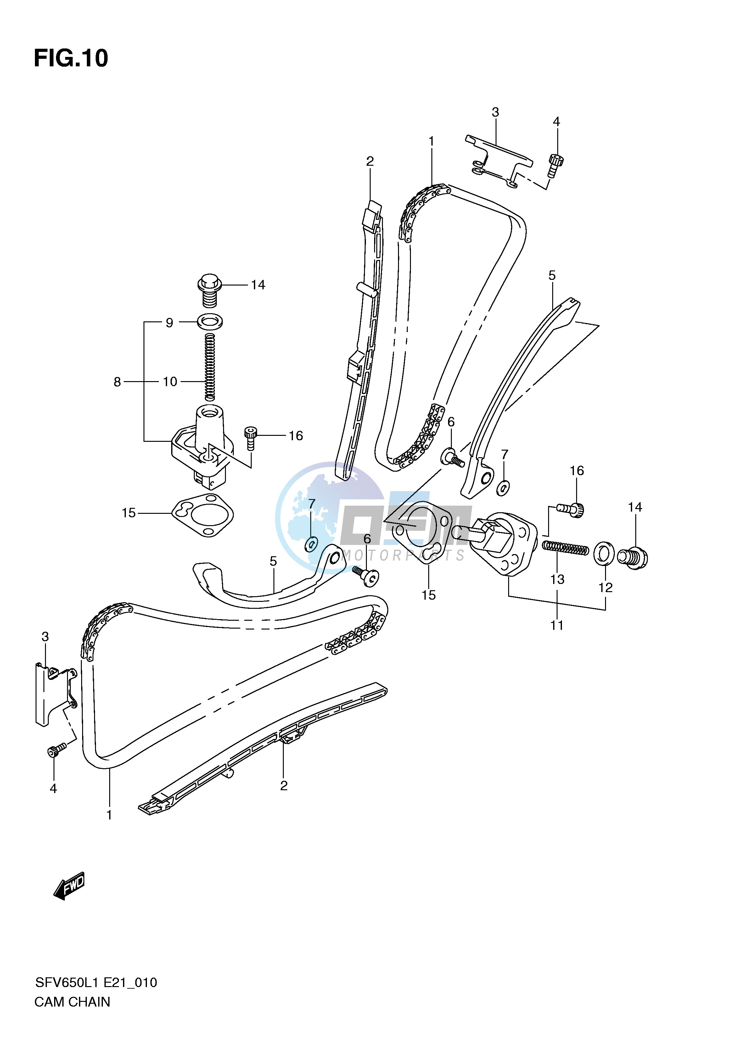 CAM CHAIN