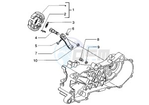 SKIPPER 125-150 drawing Rear brake lever