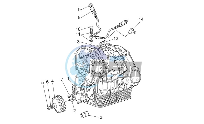 Oil pump I