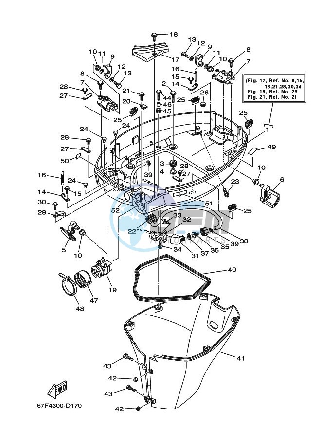 BOTTOM-COWLING