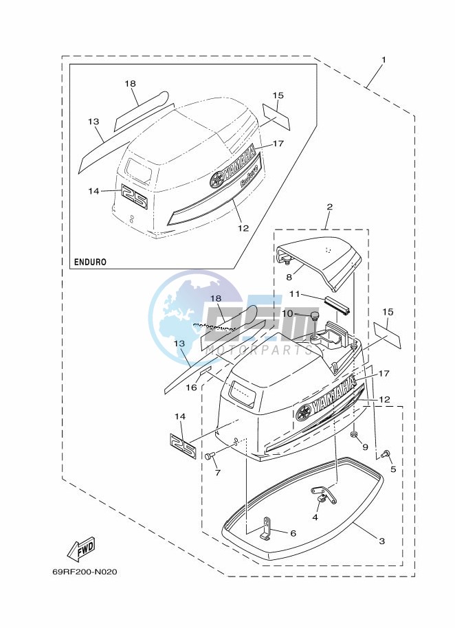 TOP-COWLING