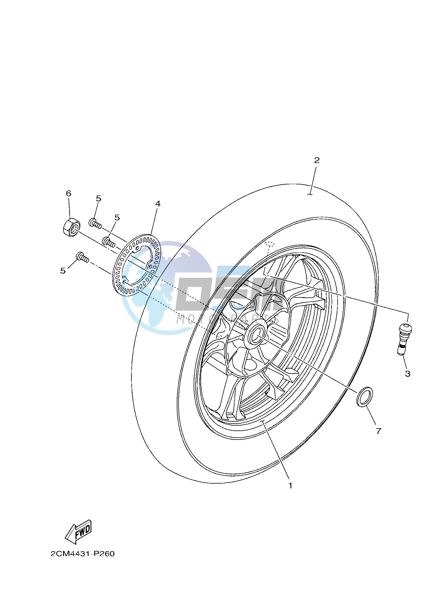 REAR WHEEL