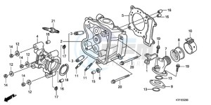 SH1509 Europe Direct - (ED / 2ED) drawing CYLINDER HEAD