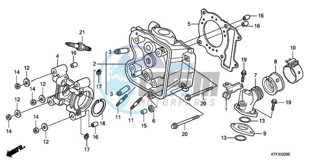 CYLINDER HEAD