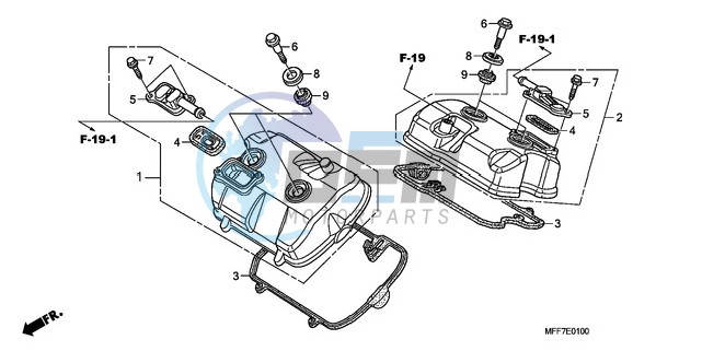 CYLINDER HEAD COVER