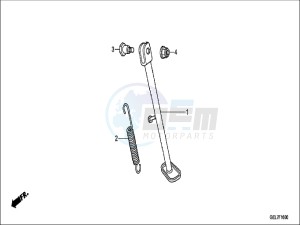 CRF50FH Europe Direct - (ED) drawing STAND