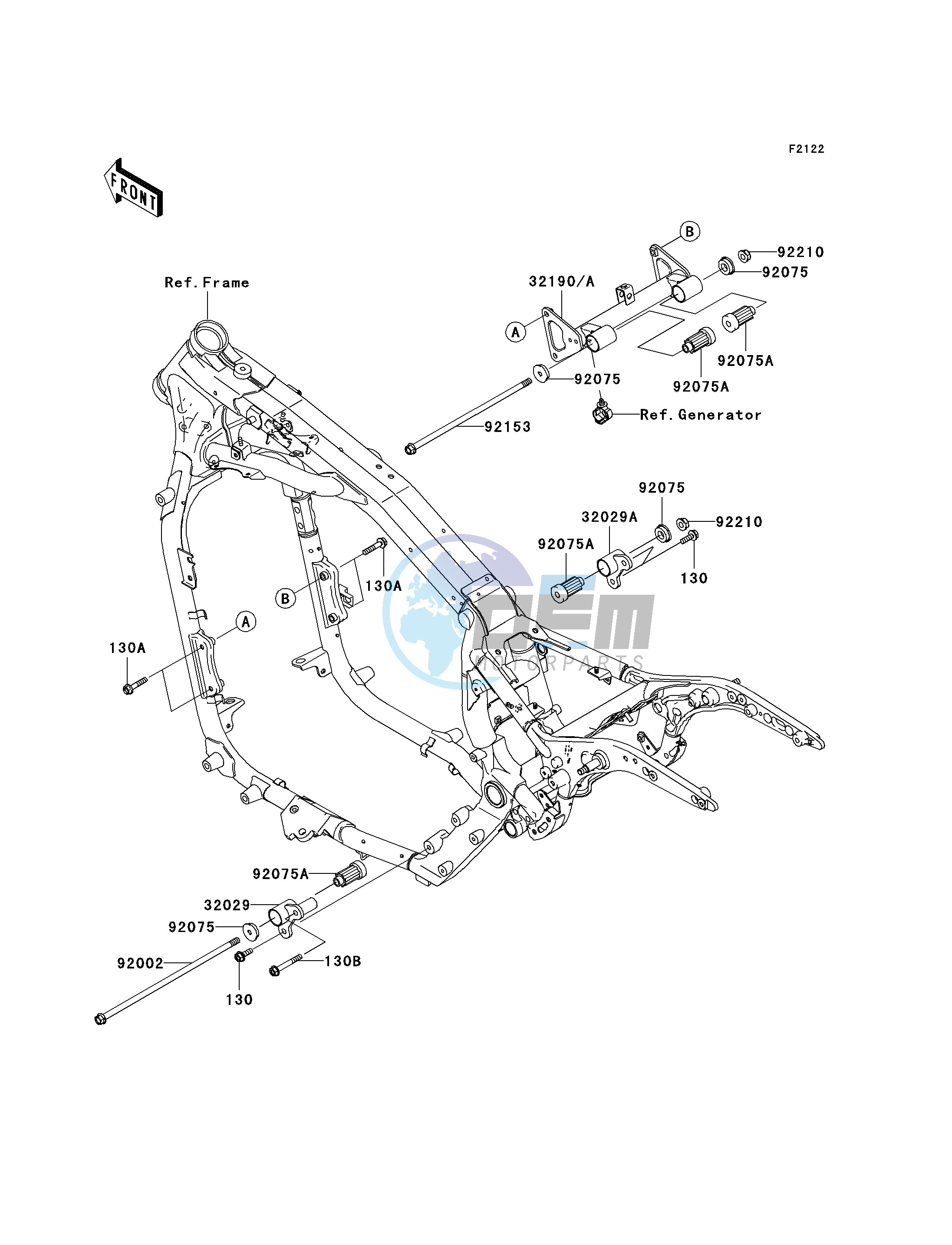 ENGINE MOUNT