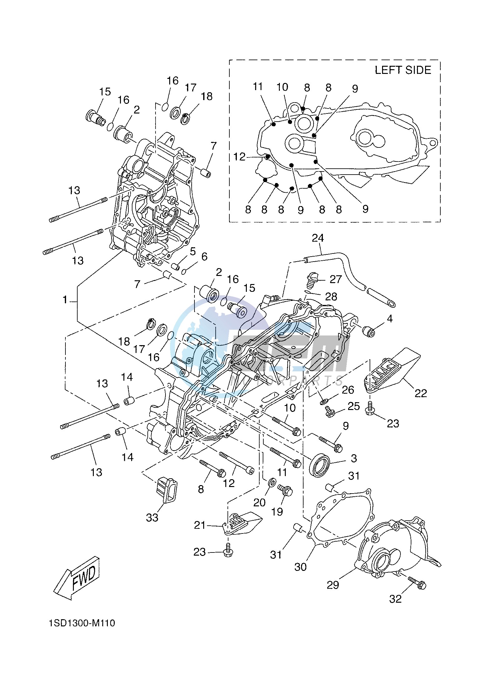 CRANKCASE