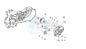 SONAR - 50 CC VTHLR1A1A 2T drawing GEAR, REDUCTION