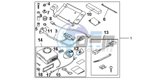 KIT ALARM SYSTEM