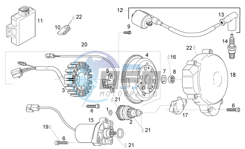 Ignition unit