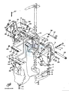 250B drawing FRONT-FAIRING-BRACKET