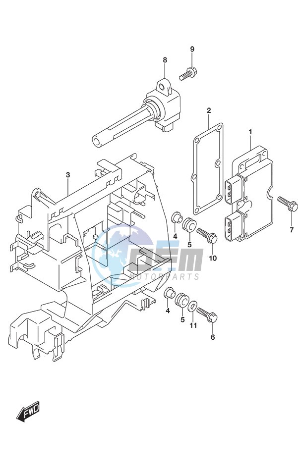 Rectifier/Ignition Coil