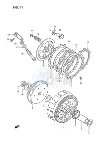 PV50 (E15) drawing CLUTCH