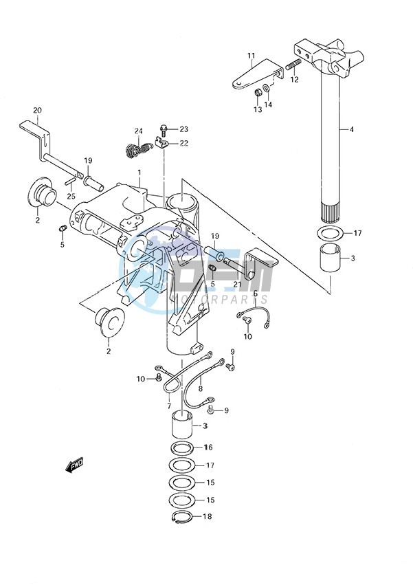 Swivel Bracket