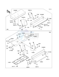 KAF 620 R [MULE 4010 TRANS4X4] (R9F-RAFA) R9F drawing SEAT