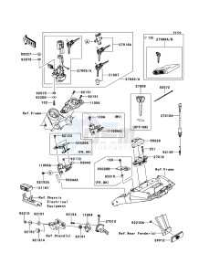 Z1000 ZR1000DBF FR GB XX (EU ME A(FRICA) drawing Ignition Switch