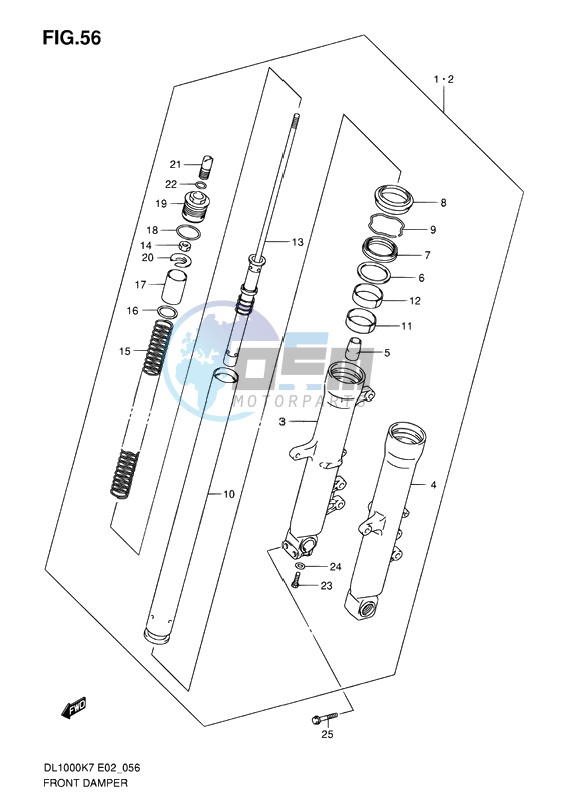 FRONT DAMPER