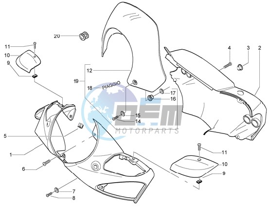 Handlebars covers