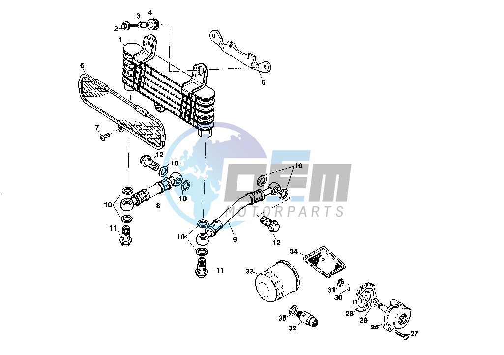 FILTERS-OIL PUMP