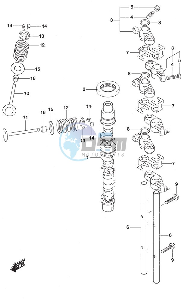 Camshaft