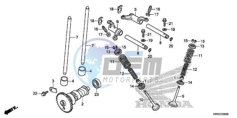 CAMSHAFT/VALVE