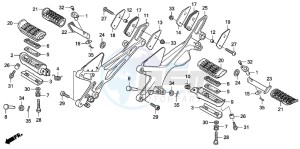 CBF1000T drawing STEP