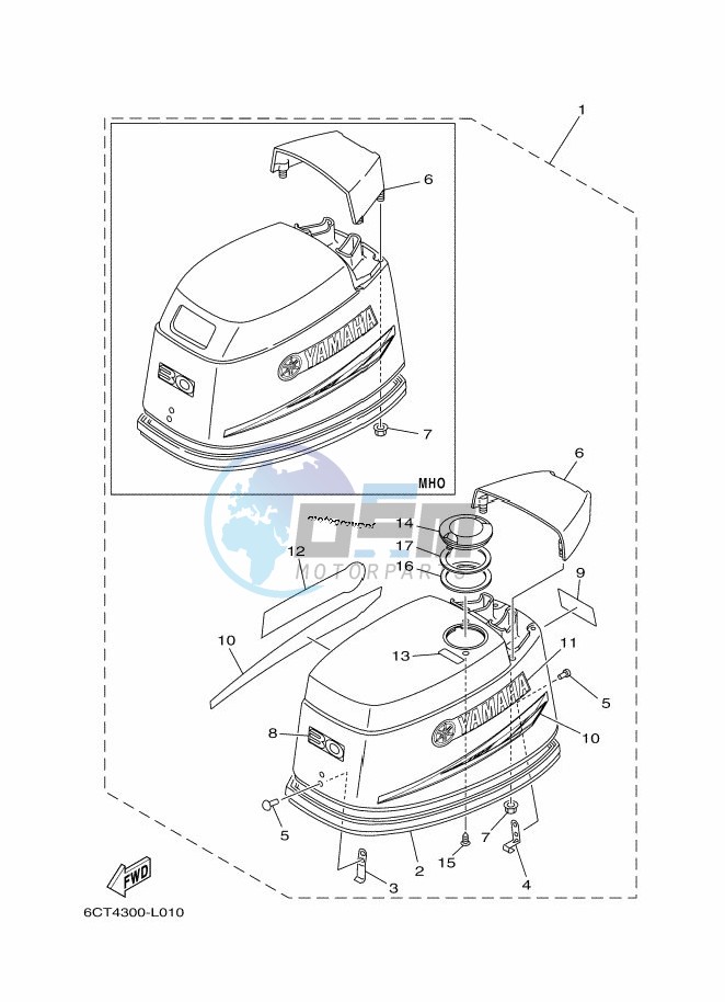 TOP-COWLING