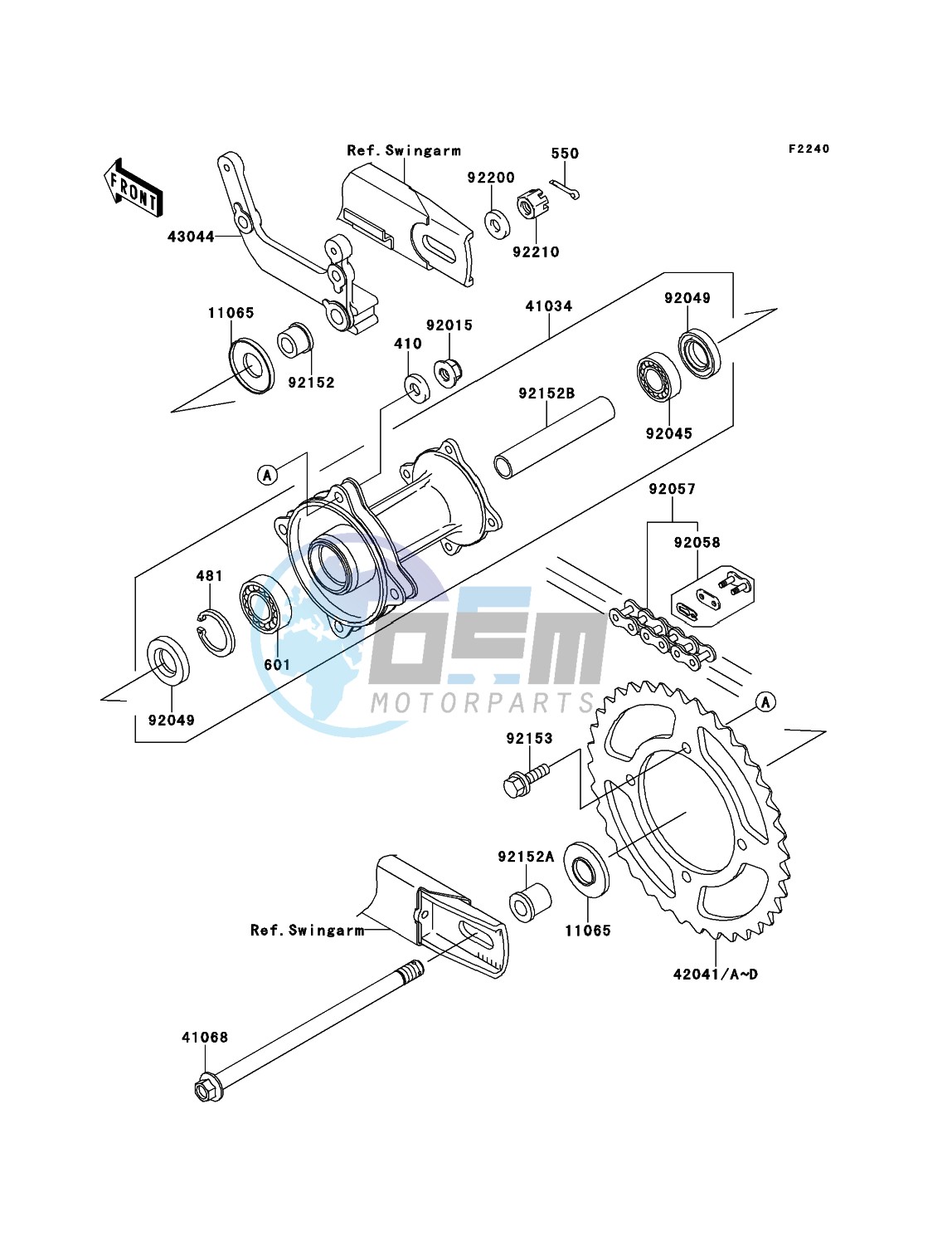 Rear Hub