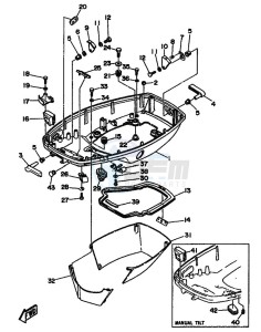 70B drawing BOTTOM-COWLING