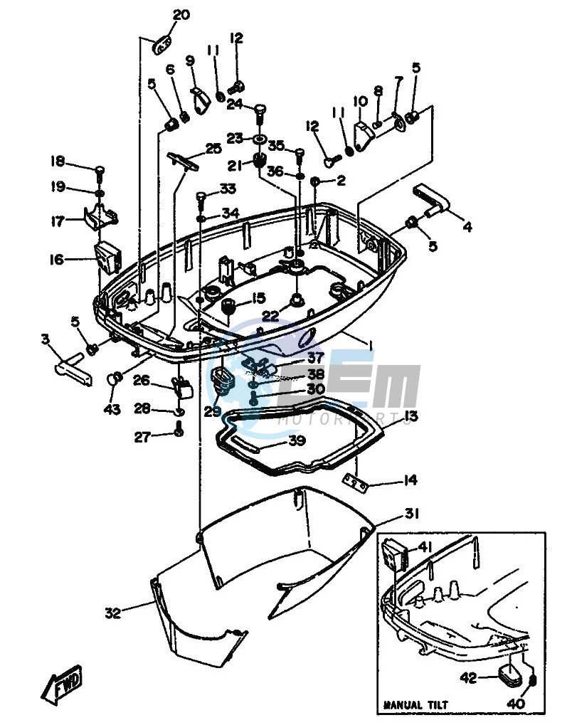 BOTTOM-COWLING