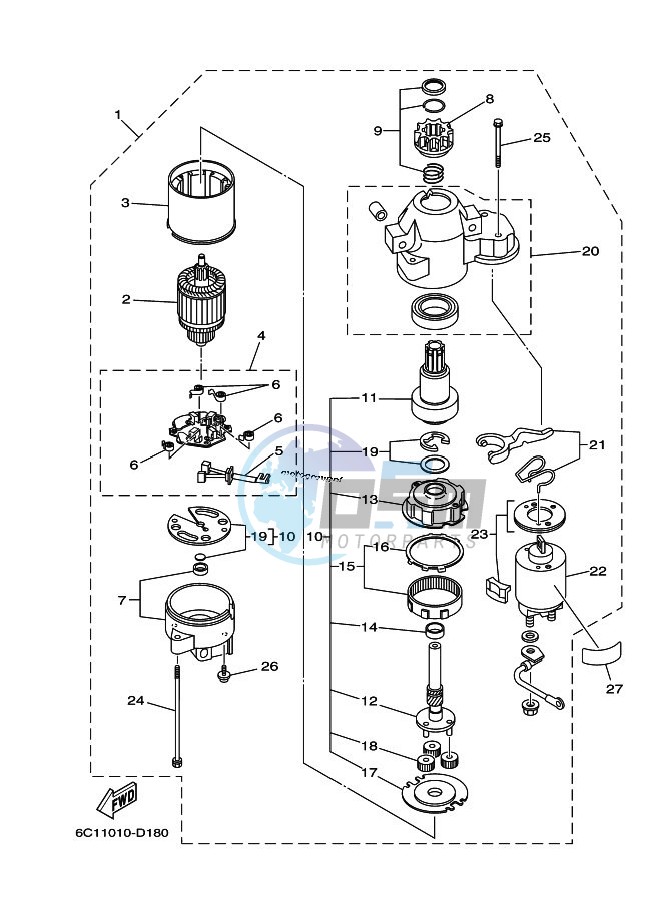 STARTING-MOTOR