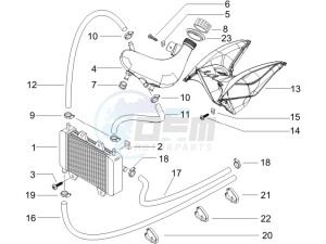 NRG 50 power Pure jet drawing Cooling system