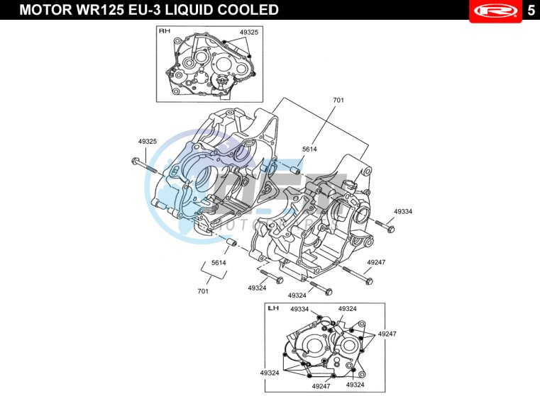 CRANKCASE  EURO3