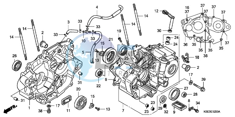 CRANKCASE